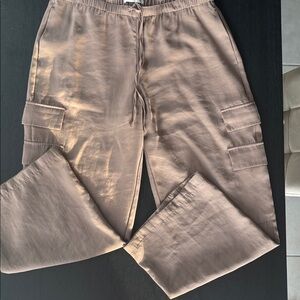 Abercrombie & Fitch Tan Cargo Pants